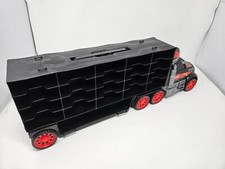 Argos Large Kid Truck Transporter Car Toy Vehicle toy black truck car storage