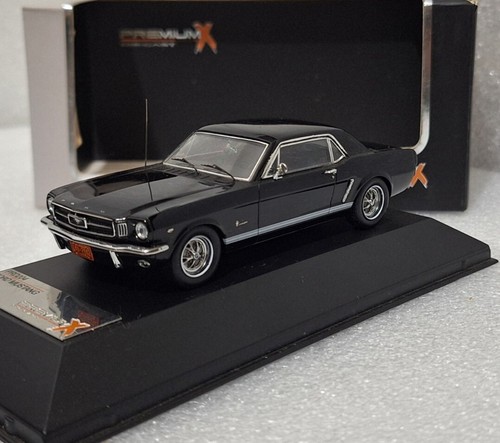 Ford mustang coupe - coupe, black