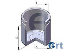 Ert 150592 piston brake - ert, 150592-c