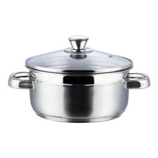 Stainless Steel Casserole with