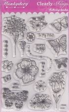 HUNKYDORY A5 Clearly Stamps  SEW SPECIAL  14 Stamps  New