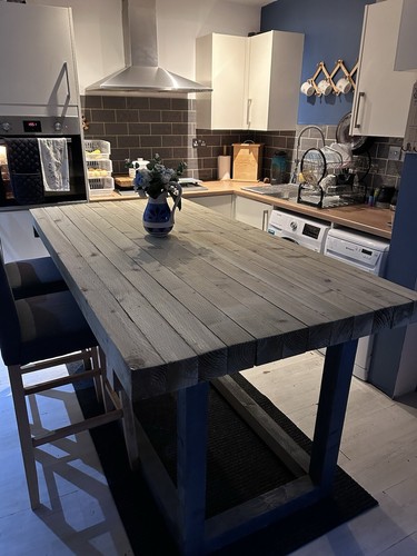 Bespoke kitchen island - kitchen,