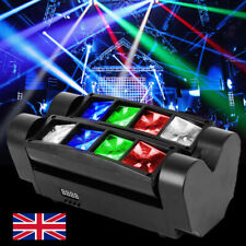 RGBW 200W 8LED Spider Moving