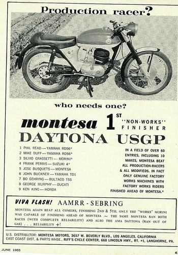 Vintage print montesa - vintage, ad