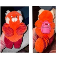 Disney turning red plush teddy
