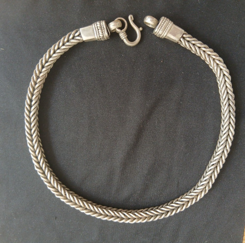 Rajasthan heavy silver - , neck