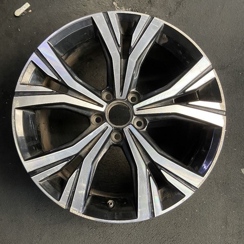 Volkswagen machined black - machined,