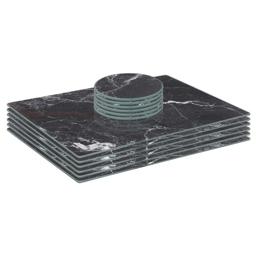 12pc glass placemats - 12pc,