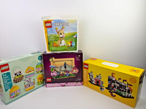 Lego gwp bundle - lot,, 4
