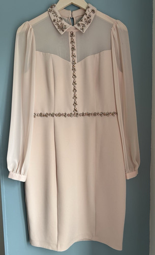 Lovely phase eight pink beaded - lovely,