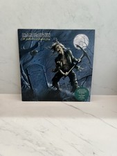 IRON MAIDEN THE REINCARNATION OF BENJAMIN BREEG 10" CLEAR VINYL W/STICKER