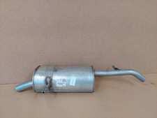 Citroen C3 Rear Exhaust