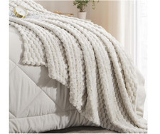 Blanket Fleece Sofa Throw Bed