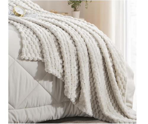 Blanket fleece sofa throw bed - fleece,