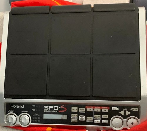 Roland spd sampling - sampling, digital