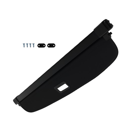 Black parcel shelf retractable - shelf,
