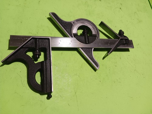 Starrett combination square - combination,