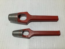 Roebuck Wad Punch (x2) Size 12mm and 19mm