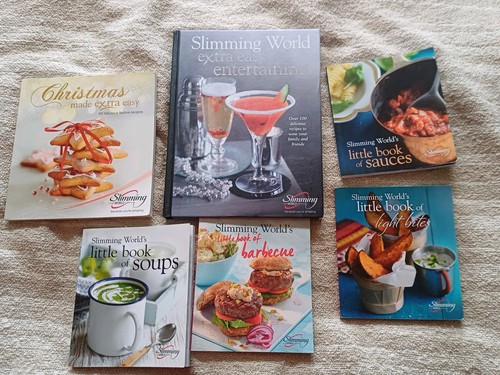 Slimming world books - slimming, bundle