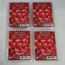 Fusion Wax Melts Red Hot