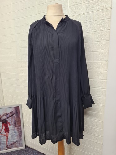 Womens pleated shirt dress - h&m,