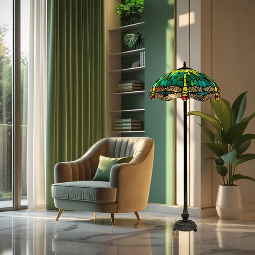 Green tiffany floor - tiffany, 16