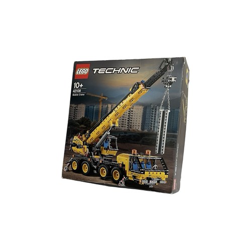 Lego technic mobile - lego:, crane