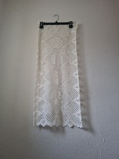 Vintage Large doilies  x 5 And