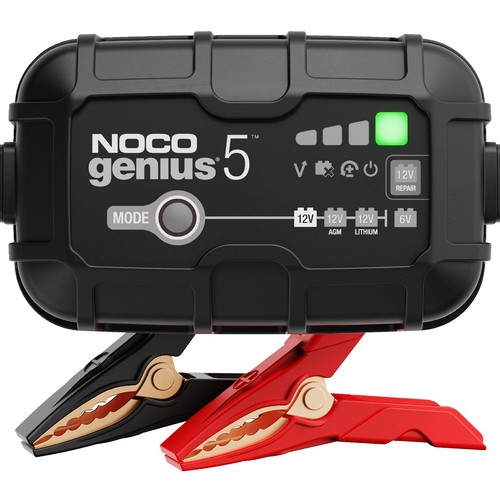 Noco genius5 smart battery - noco,