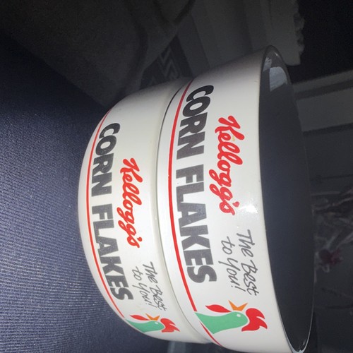 Kellogs 1987 vintage ceramic - 1987,