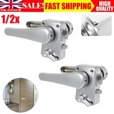 RV~Toilet Door Lock Bathroom