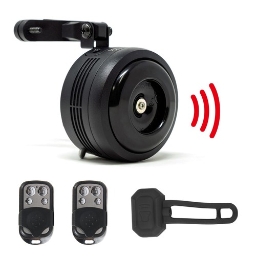 Waterproof bike alarm - alarm, horn