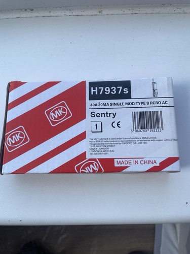 Sentry h7937s 40a 30ma - sentry,