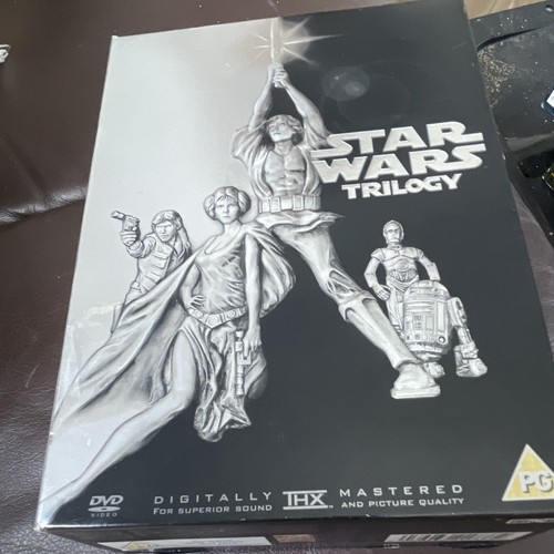 Star wars trilogy dvd - star,