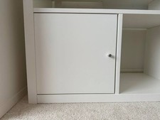 4X White Ikea Expedit Doors