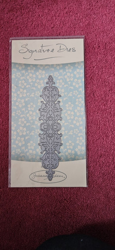 Joanna sheen signature dies - joanna,
