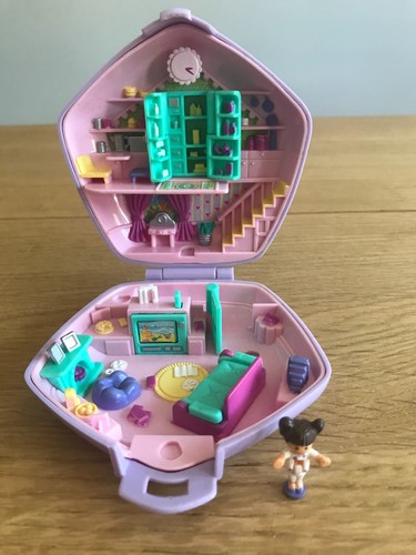 Vintage bluebird polly pocket - polly,