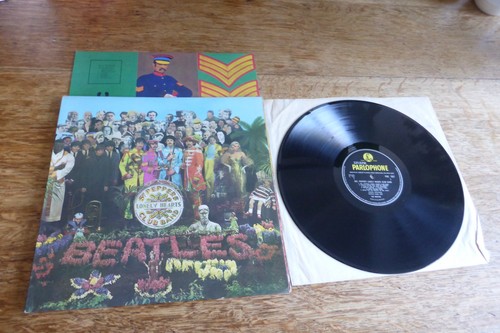 The beatles sgt peppers - uk, 67