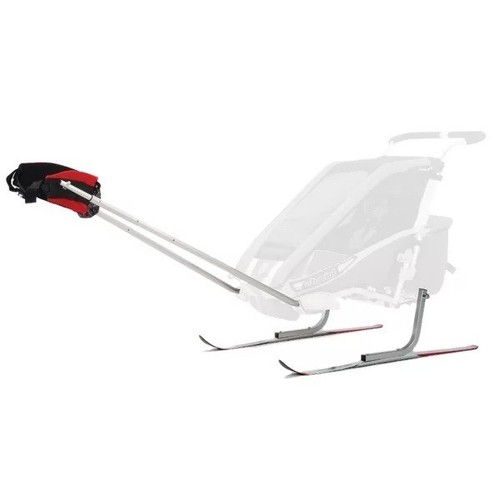 Chariot trailer ski kit - trailer,