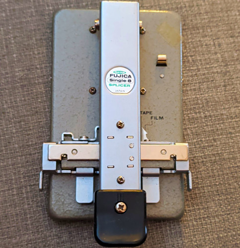 Fujica single film splicer - film,
