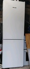 White Miele Fridge Freezer