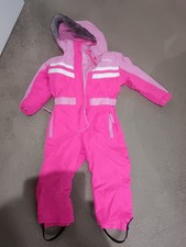 Camprio Girls Snow Suit Ages 3 To 4 In Pink Good Used Condition With A Few Marks