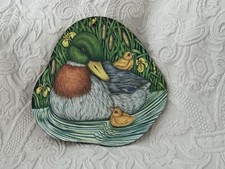 Vintage Chopping Board  By Cloverleaf  , Farmyard “ The Duck Mob”