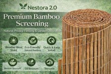 4M Heavy Duty Bamboo Fence