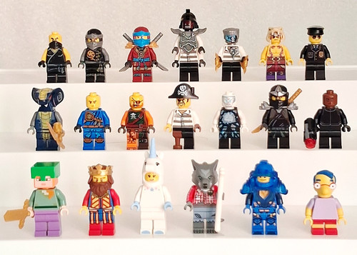 Genuine lego minifigures - genuine, 20