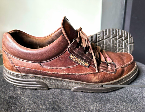Mephisto men brown - men's, leather