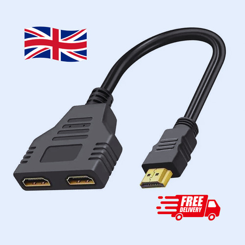 Hdmi splitter adapter cable - adapter, 1