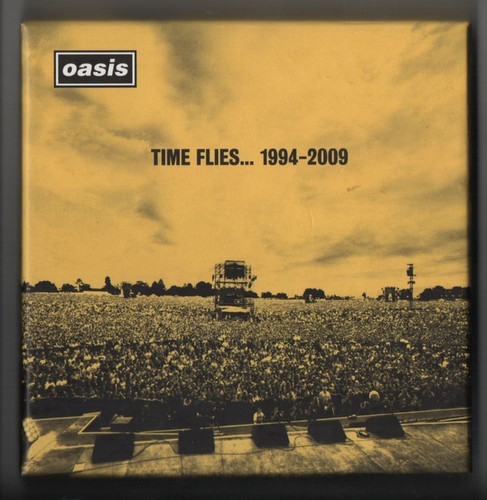 Oasis time flies 1994 2009 - time, 1994-2009