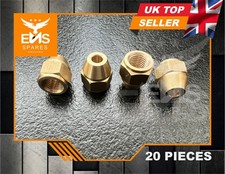 20x Pack Brass Brake Pipe