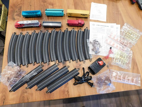 Vintage bachmann train - vintage,